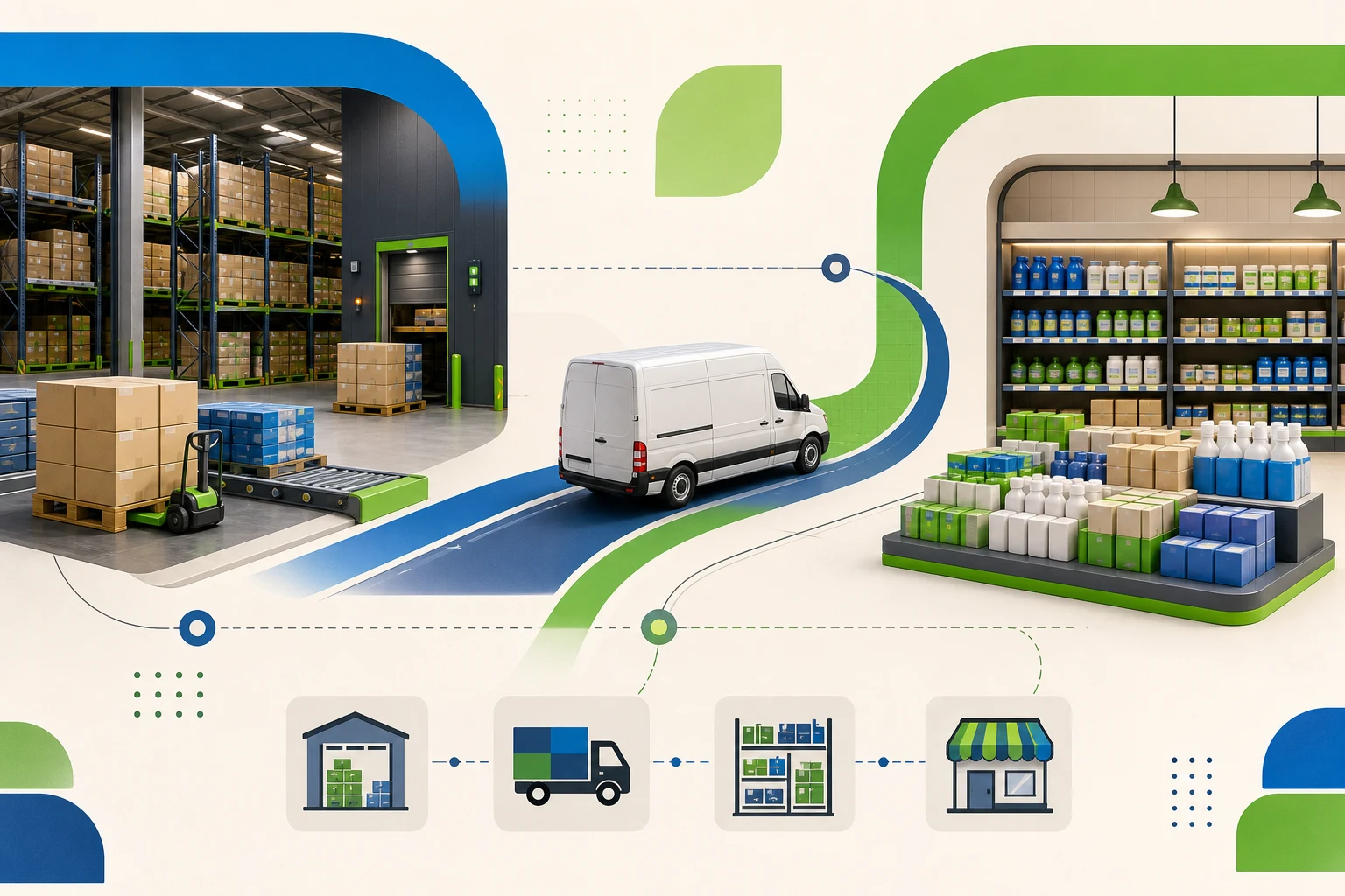 Supradi Global brand image for Wholesale and Retail Distribution