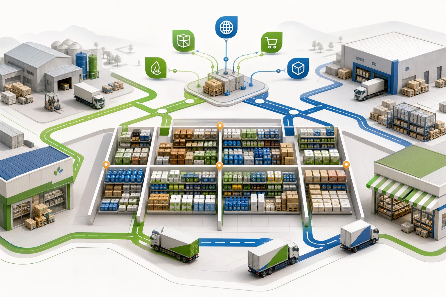 Supradi Global brand image for Retailers and Wholesalers