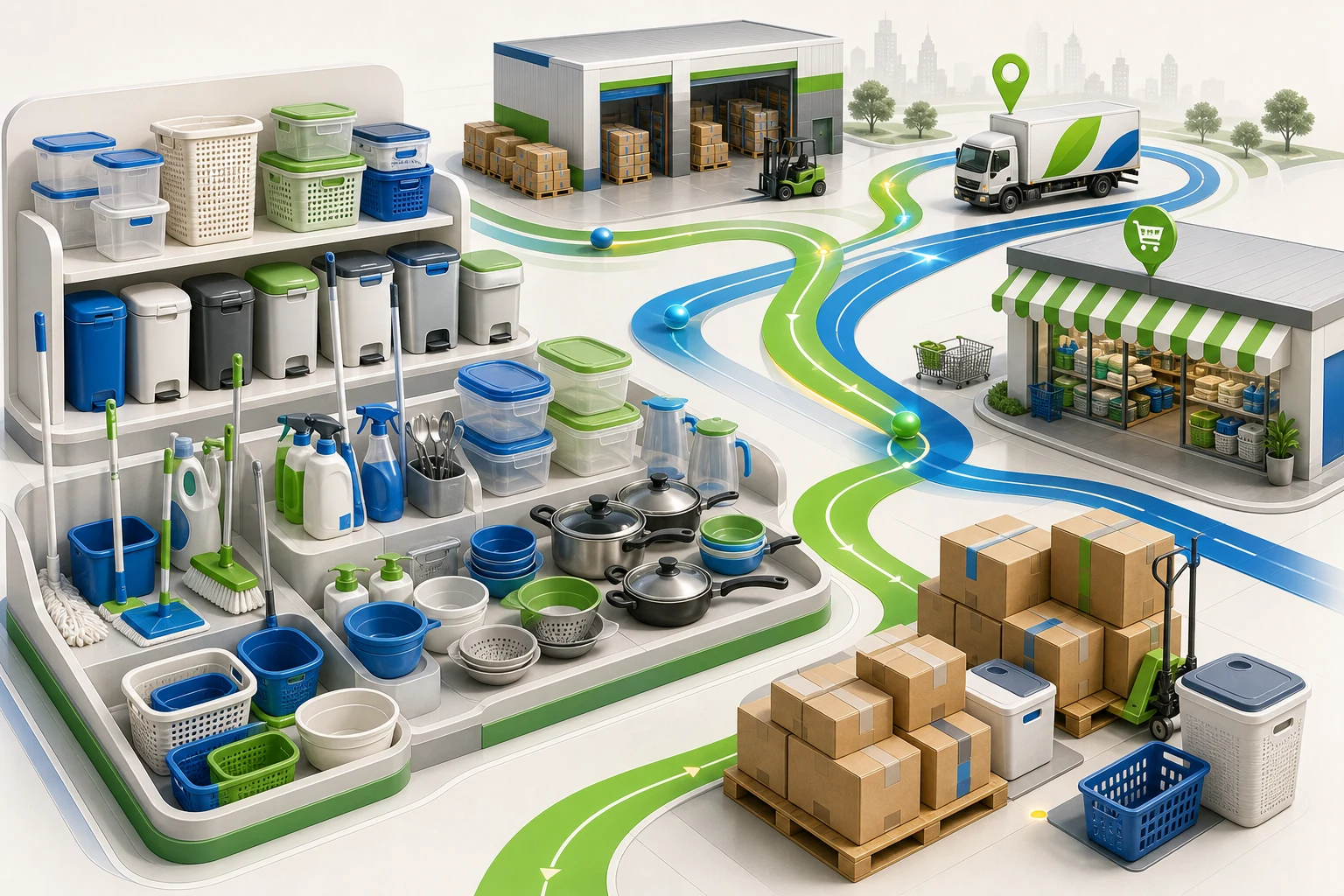 Supradi Global brand image for Household Goods